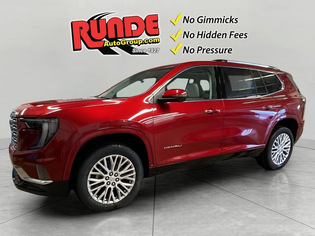 2026 GMC Acadia Denali