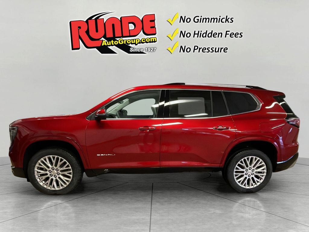 2026 GMC Acadia Denali