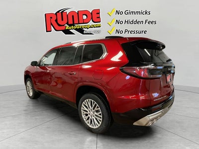 2026 GMC Acadia Denali