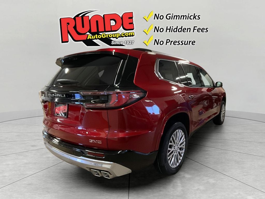 2026 GMC Acadia Denali