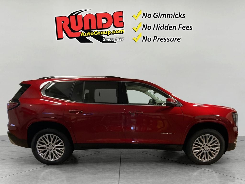 2026 GMC Acadia Denali