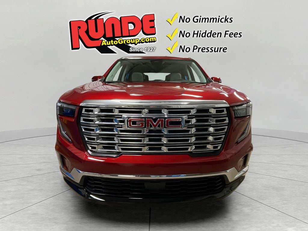 2026 GMC Acadia Denali