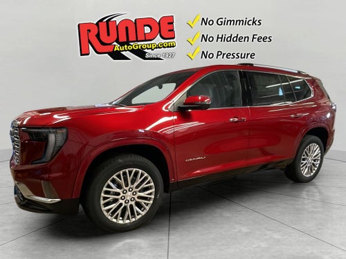 2026 GMC Acadia Denali