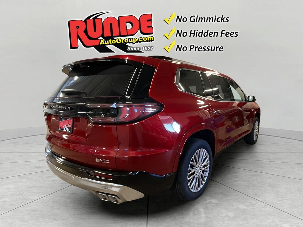 2026 GMC Acadia Denali