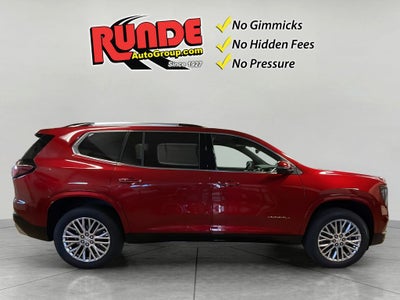 2026 GMC Acadia Denali