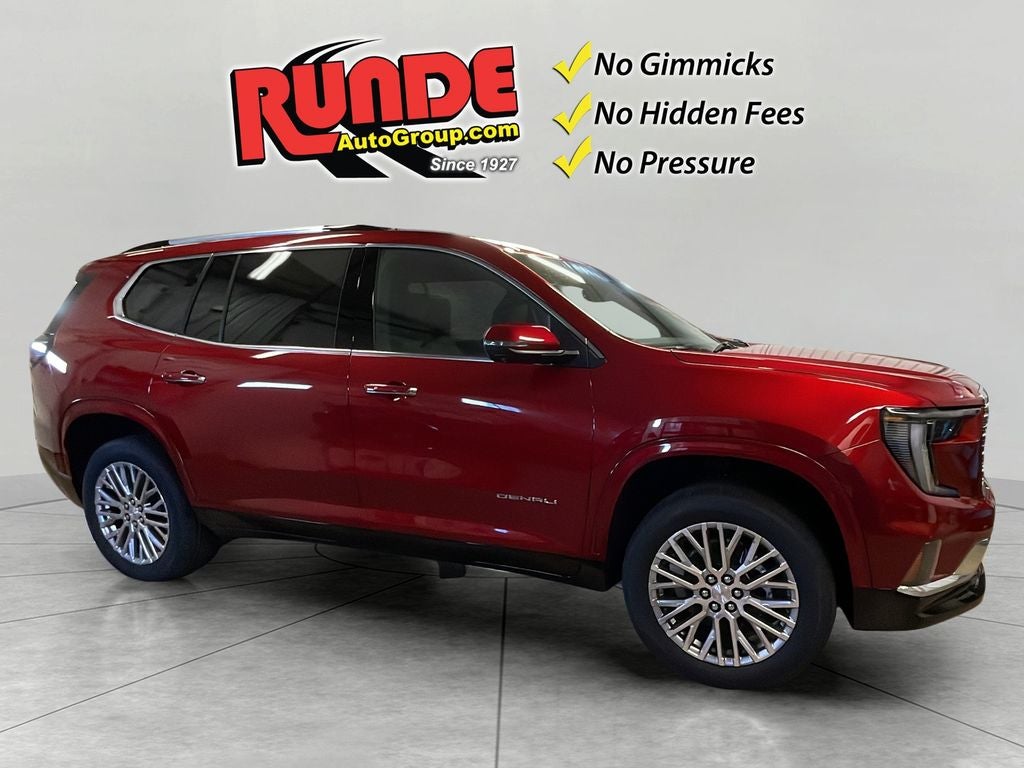 2026 GMC Acadia Denali