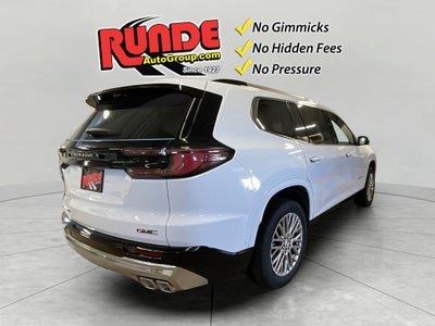 2026 GMC Acadia Denali