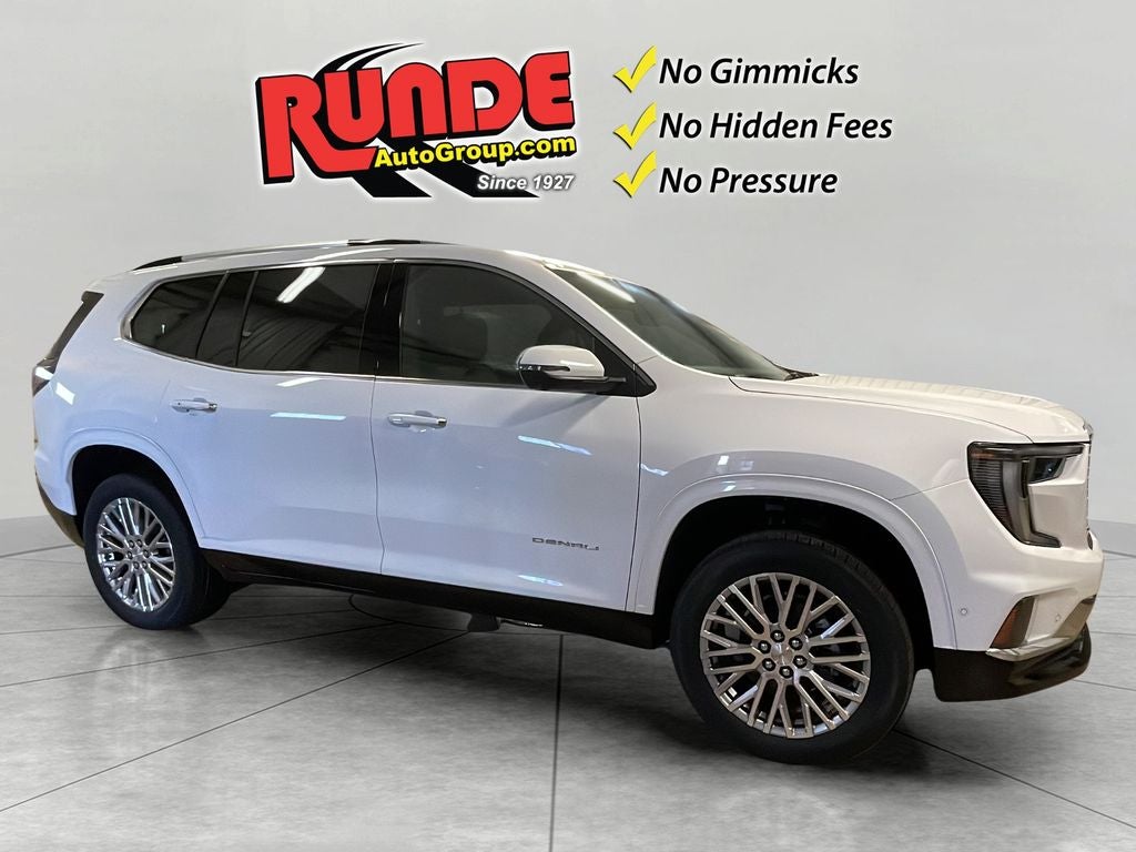 2026 GMC Acadia Denali