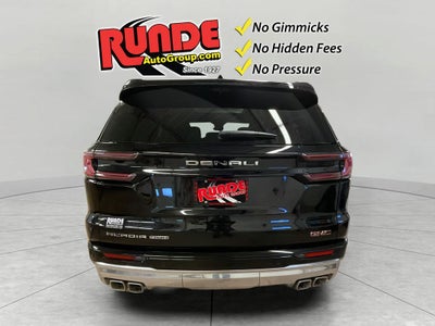2026 GMC Acadia Denali