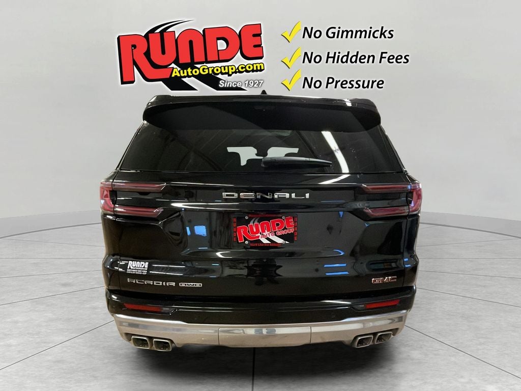 2026 GMC Acadia Denali