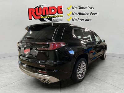 2026 GMC Acadia Denali