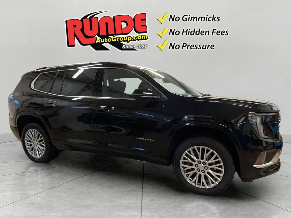 2026 GMC Acadia Denali