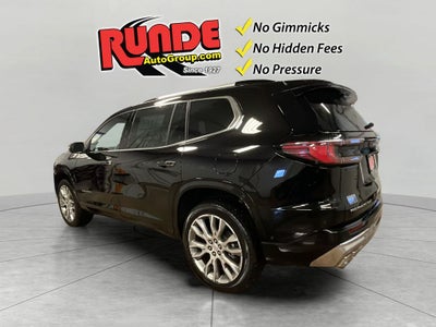 2026 GMC Acadia Denali