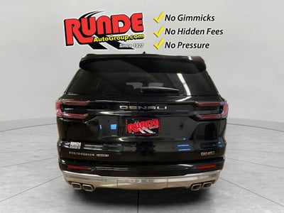 2026 GMC Acadia Denali