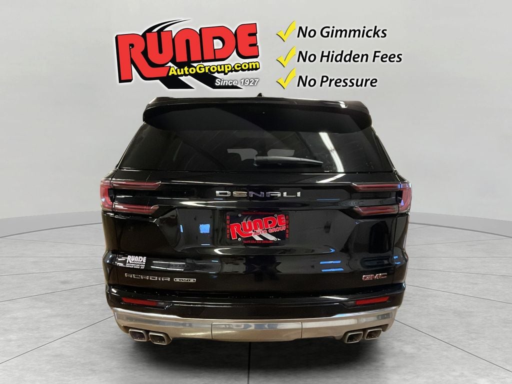 2026 GMC Acadia Denali