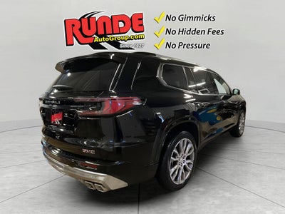 2026 GMC Acadia Denali