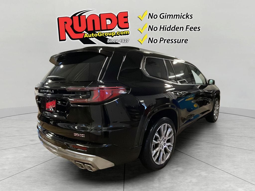 2026 GMC Acadia Denali