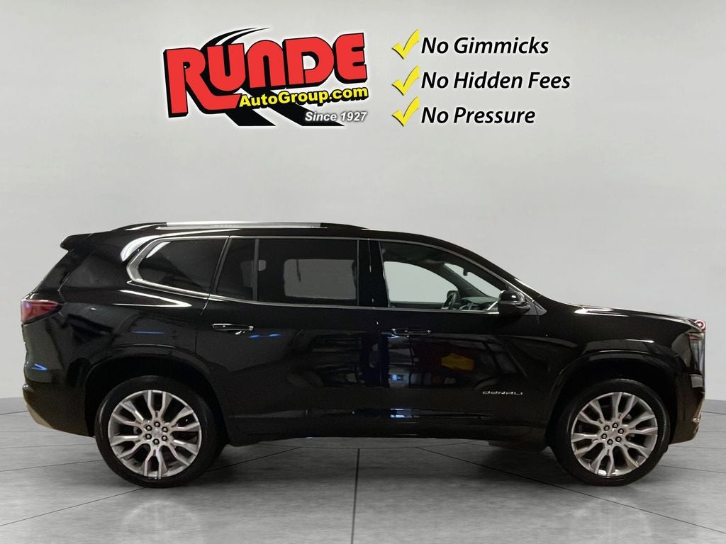 2026 GMC Acadia Denali