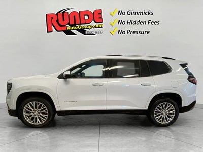 2026 GMC Acadia Denali