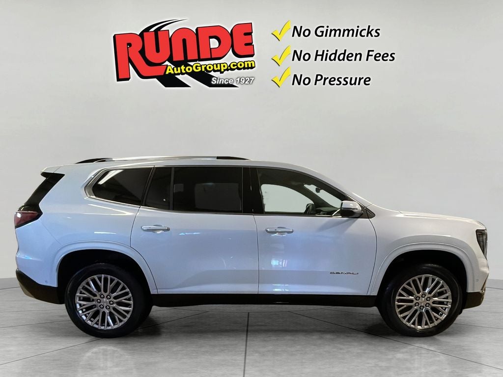 2026 GMC Acadia Denali
