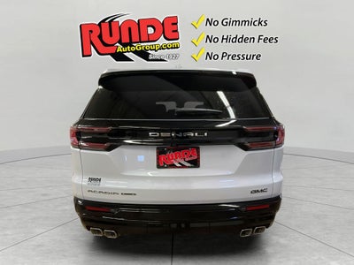 2026 GMC Acadia Denali Ultimate