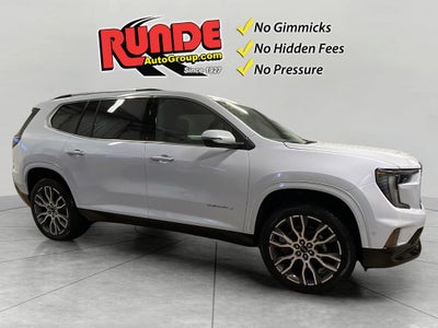 2026 GMC Acadia Denali Ultimate