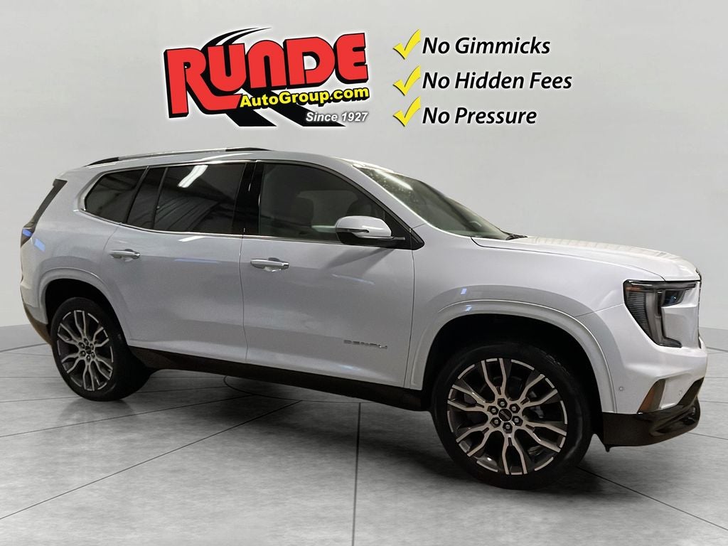 2026 GMC Acadia Denali Ultimate