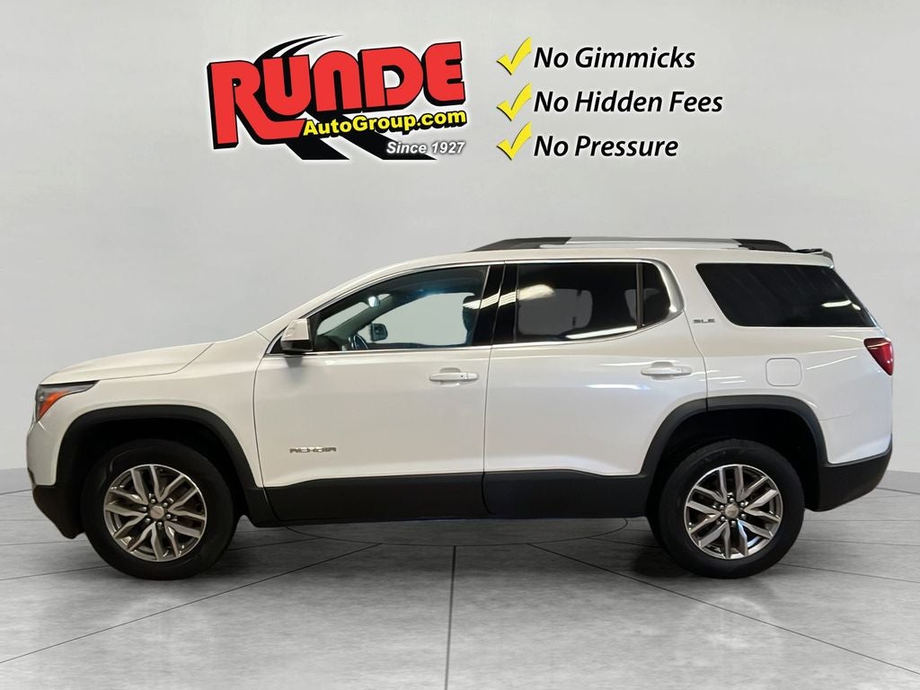 Used 2019 GMC Acadia SLE-2 with VIN 1GKKNLLA7KZ209755 for sale in Platteville, WI