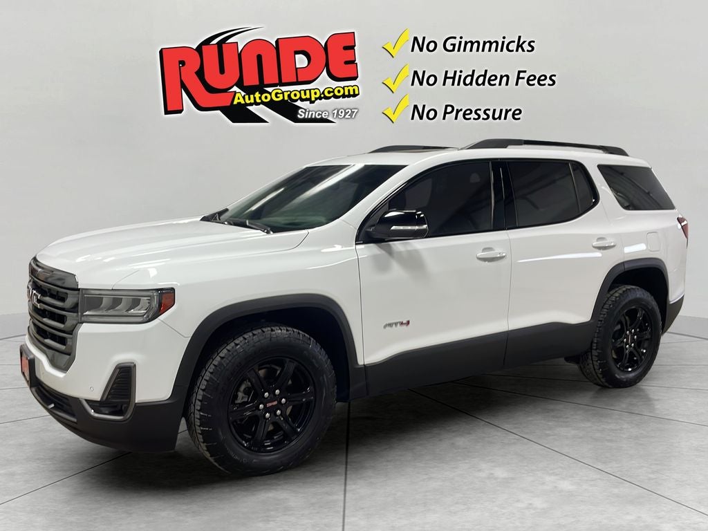 2023 GMC Acadia AT4