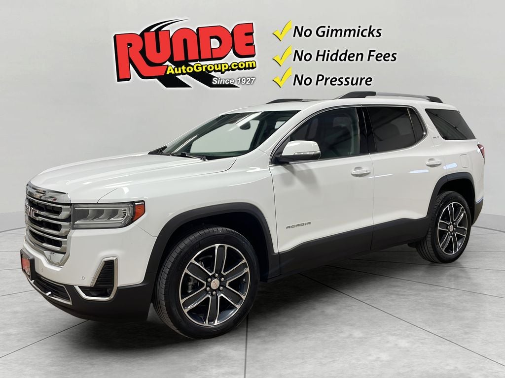 2021 GMC Acadia SLT