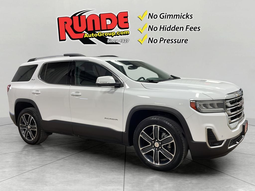 2021 GMC Acadia SLT