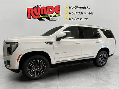 2026 GMC Yukon Elevation