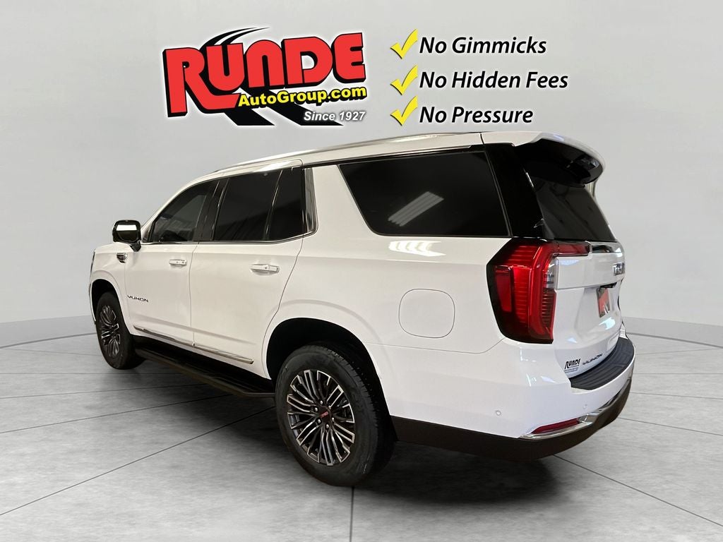 2026 GMC Yukon Elevation