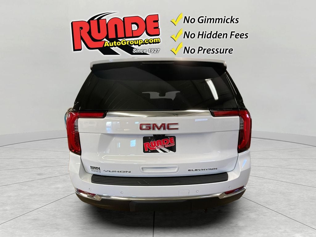2026 GMC Yukon Elevation