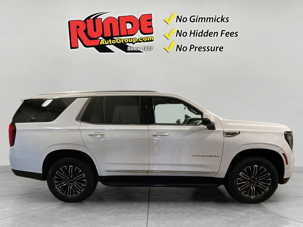 2026 GMC Yukon Elevation