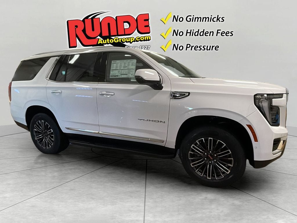 2026 GMC Yukon Elevation