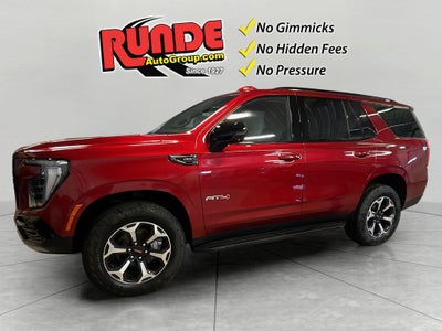 2026 GMC Yukon AT4