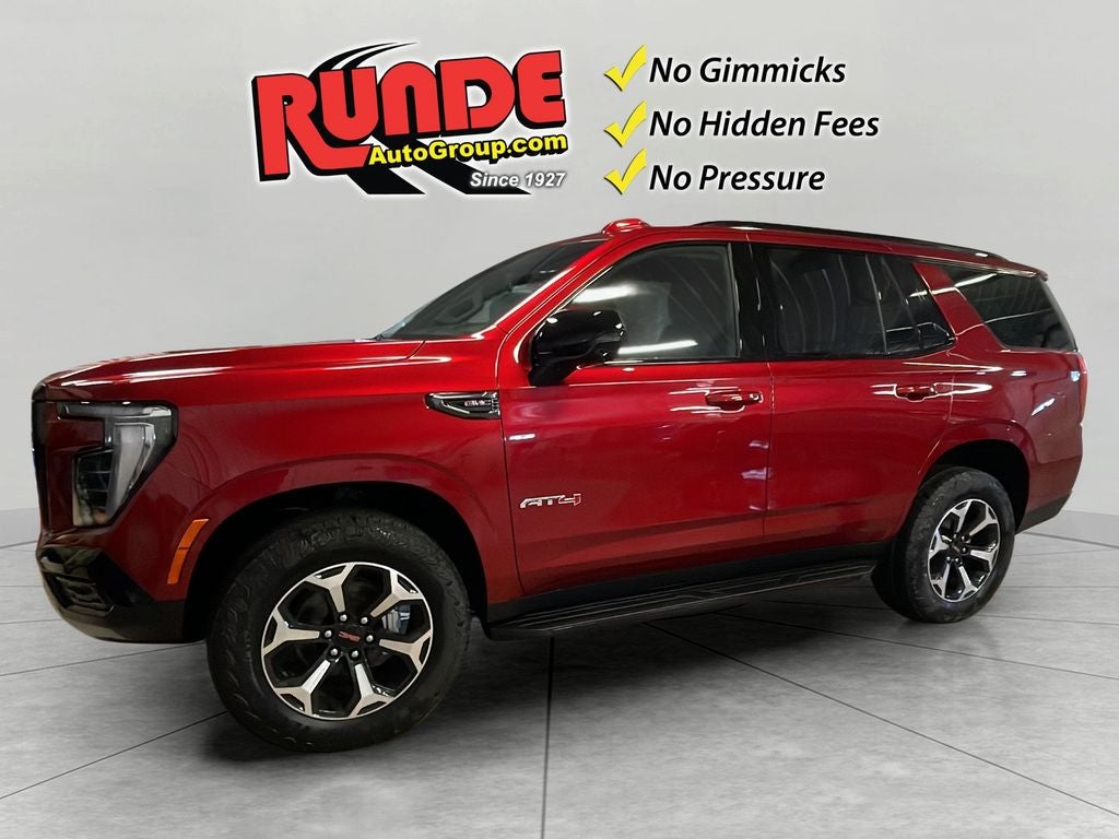 2026 GMC Yukon AT4
