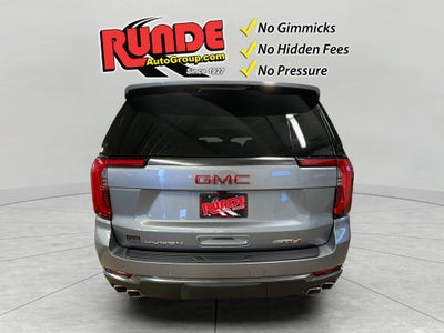 2026 GMC Yukon AT4