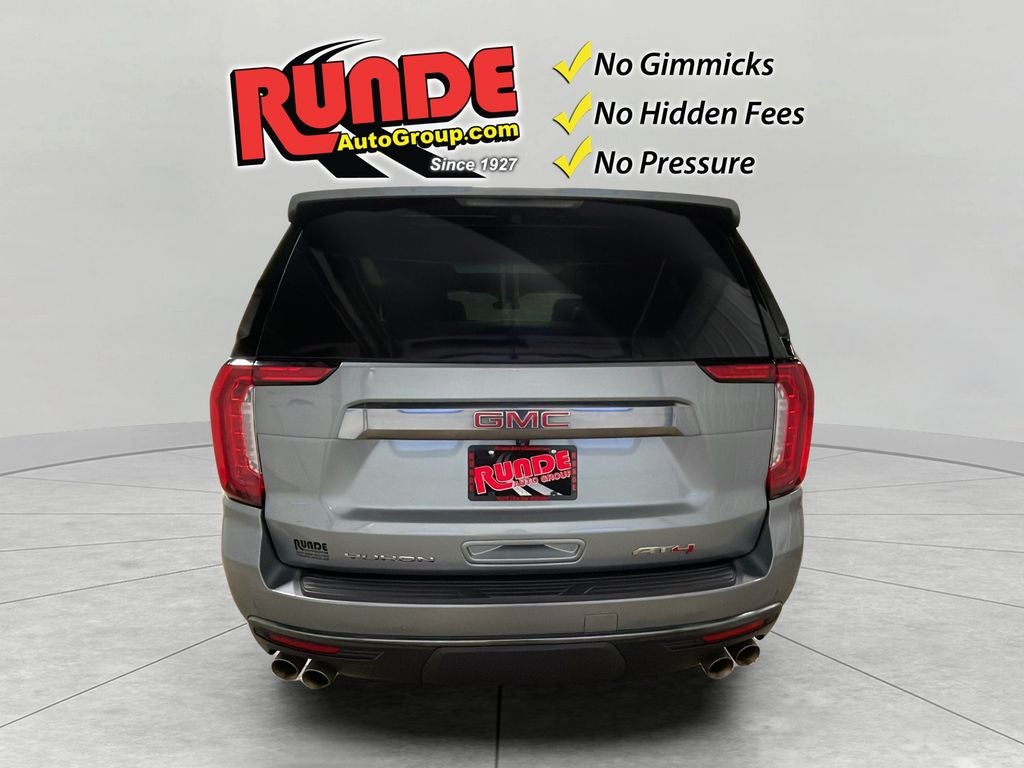 2024 GMC Yukon AT4