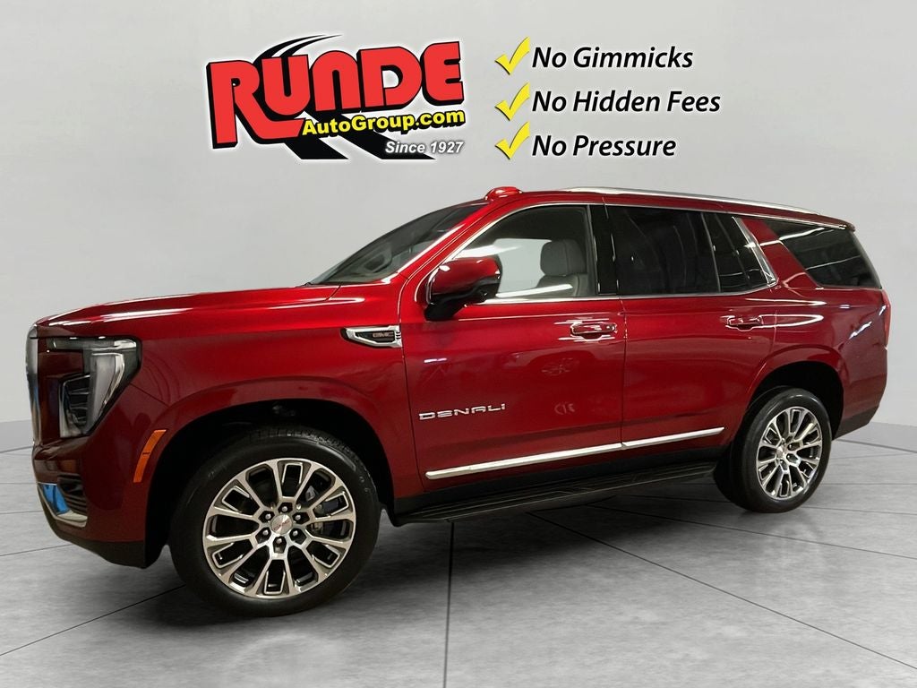 2026 GMC Yukon Denali