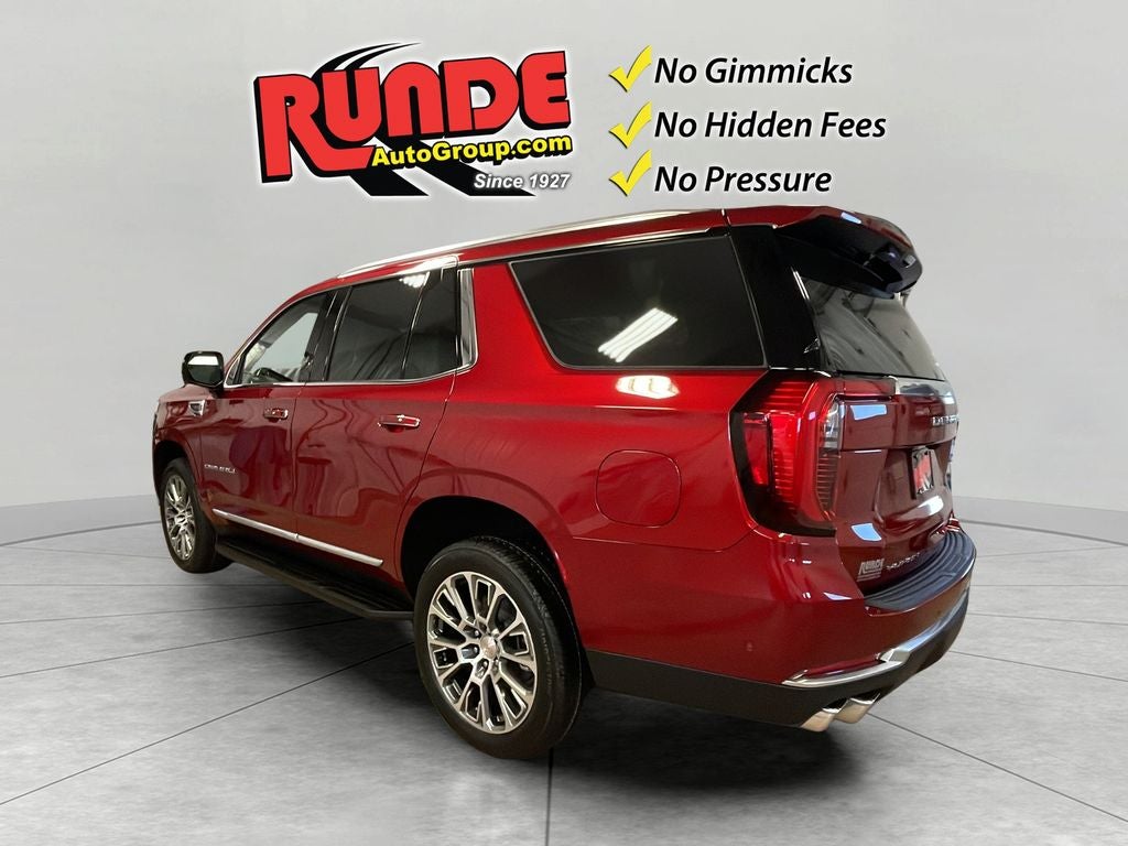 2026 GMC Yukon Denali