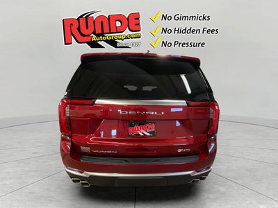 2026 GMC Yukon Denali
