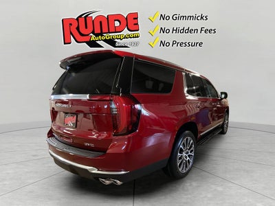 2026 GMC Yukon Denali