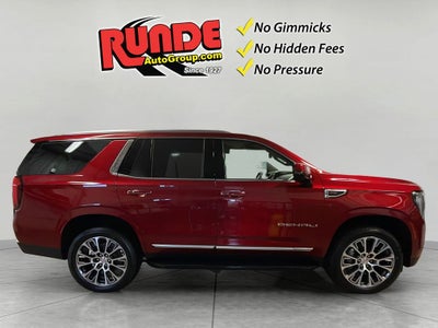 2026 GMC Yukon Denali