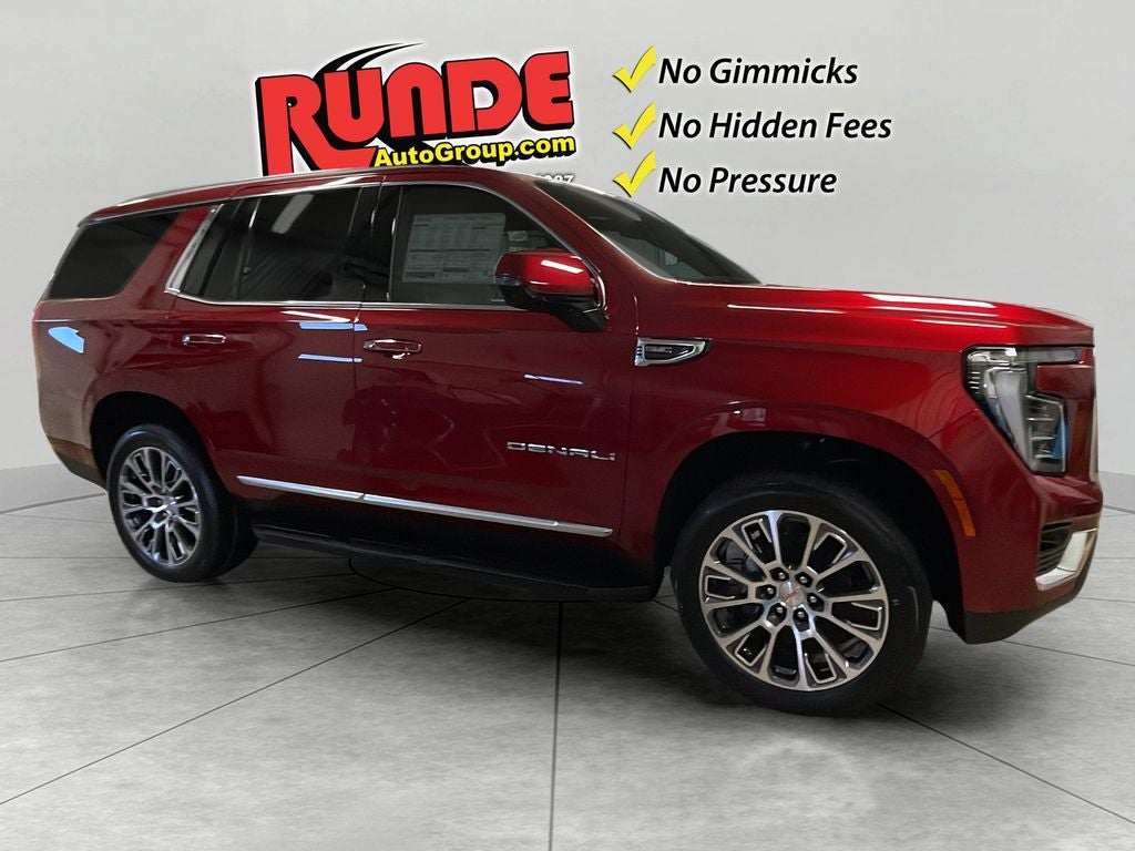 2026 GMC Yukon Denali