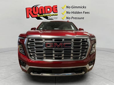 2026 GMC Yukon Denali