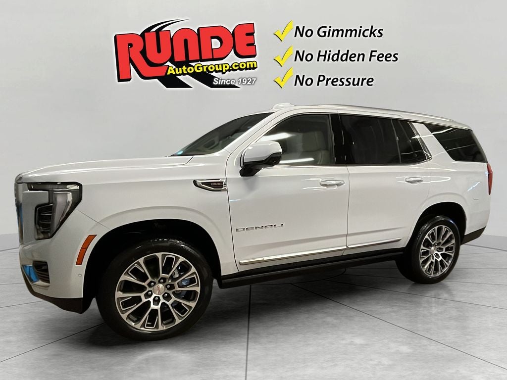 2026 GMC Yukon Denali
