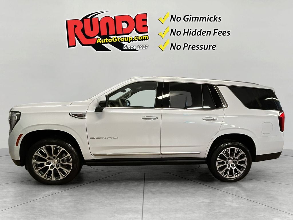 2026 GMC Yukon Denali