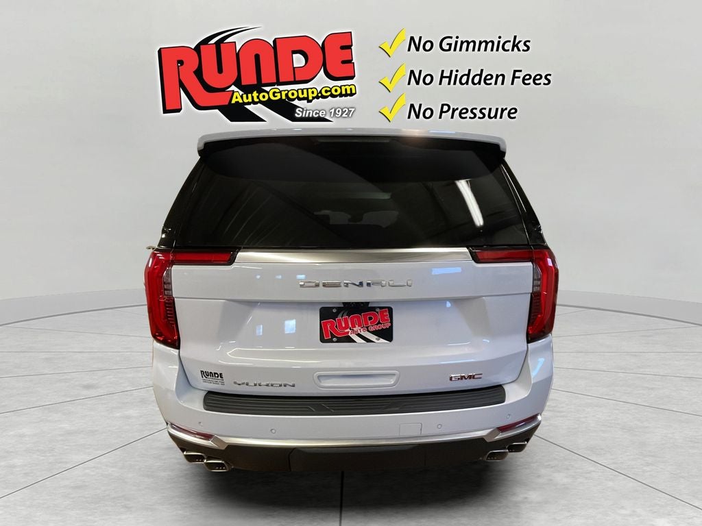 2026 GMC Yukon Denali